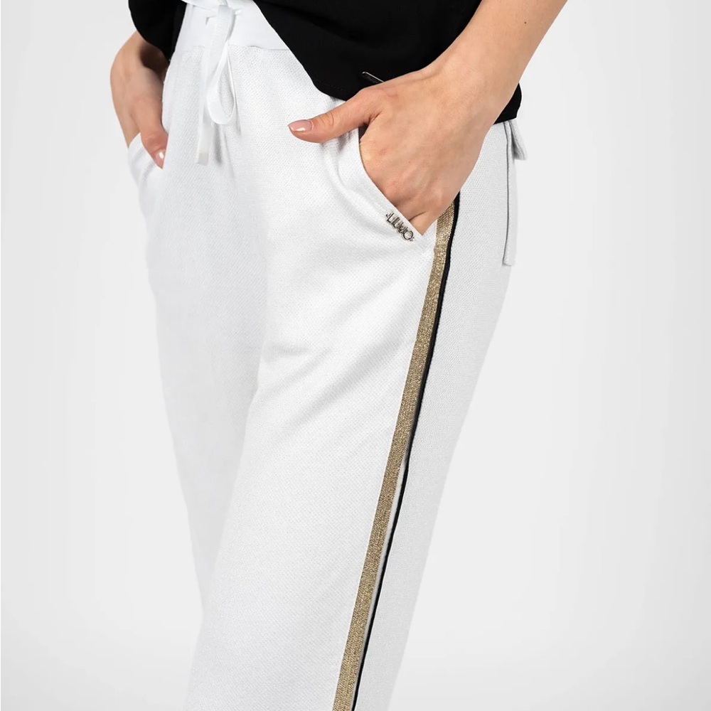 Track pants from Italy